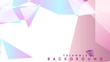 Renkli gradyan ile soyut vektör arkaplanı.