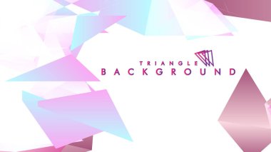 Renkli gradyan ile soyut vektör arkaplanı.