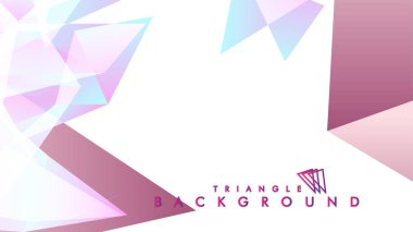 Renkli gradyan ile soyut vektör arkaplanı.