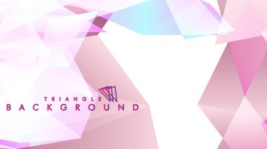 Renkli gradyan ile soyut vektör arkaplanı.