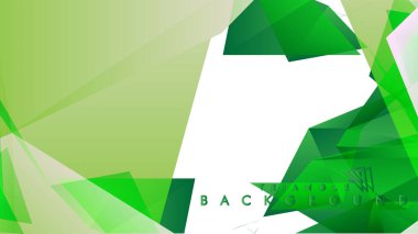 Geometrik şekillerin arka planı. Renkli üçgen deseni. Vektör Eps 10. Vektör çizimi