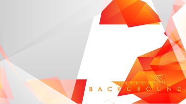 Geometrik şekillerin arka planı. Renkli üçgen deseni.