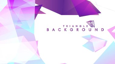 Renkli gradyan ile soyut vektör arkaplanı