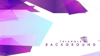 Renkli gradyan ile soyut vektör arkaplanı