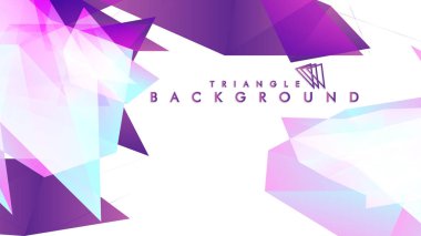 Renkli gradyan ile soyut vektör arkaplanı