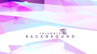 Renkli gradyan ile soyut vektör arkaplanı