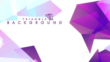 Renkli gradyan ile soyut vektör arkaplanı