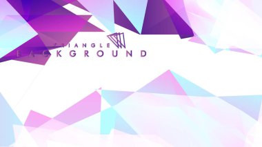 Renkli gradyan ile soyut vektör arkaplanı