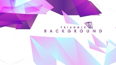 Renkli gradyan ile soyut vektör arkaplanı