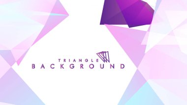 Renkli gradyan ile soyut vektör arkaplanı