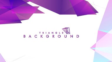 Renkli gradyan ile soyut vektör arkaplanı