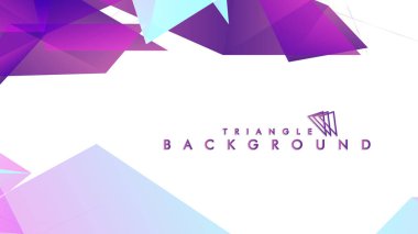 Renkli gradyan ile soyut vektör arkaplanı