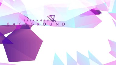 Renkli gradyan ile soyut vektör arkaplanı