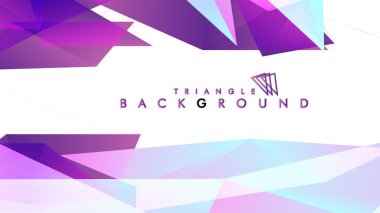 Renkli gradyan ile soyut vektör arkaplanı