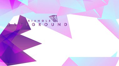 Renkli gradyan ile soyut vektör arkaplanı