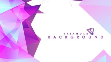 Renkli gradyan ile soyut vektör arkaplanı