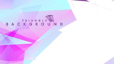 Renkli gradyan ile soyut vektör arkaplanı