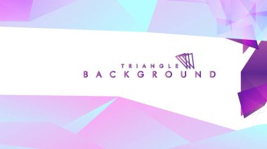 Renkli gradyan ile soyut vektör arkaplanı