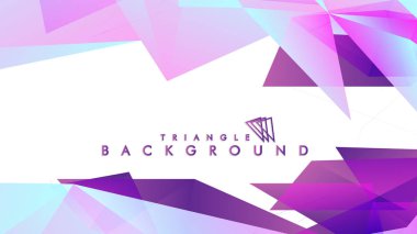 Renkli gradyan ile soyut vektör arkaplanı