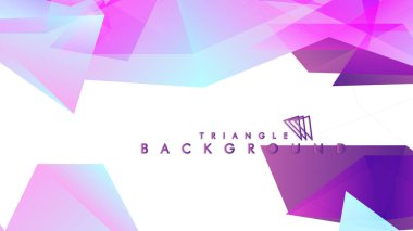 Renkli gradyan ile soyut vektör arkaplanı