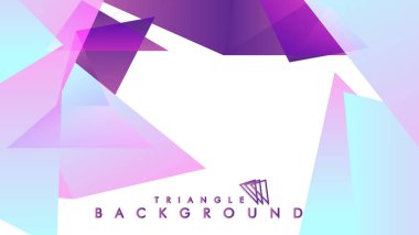 Renkli gradyan ile soyut vektör arkaplanı