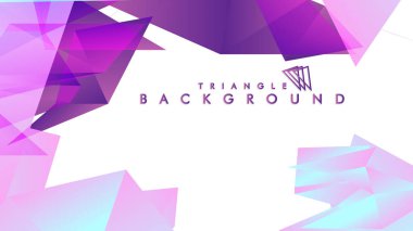 Renkli gradyan ile soyut vektör arkaplanı