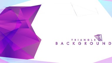 Renkli gradyan ile soyut vektör arkaplanı