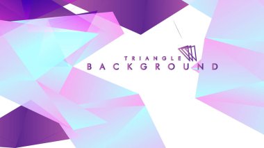 Renkli gradyan ile soyut vektör arkaplanı