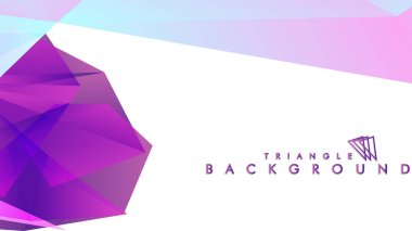 Renkli gradyan ile soyut vektör arkaplanı