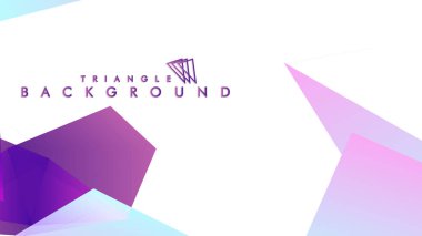 Renkli gradyan ile soyut vektör arkaplanı