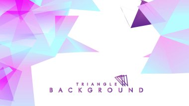 Renkli gradyan ile soyut vektör arkaplanı