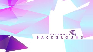 Renkli gradyan ile soyut vektör arkaplanı