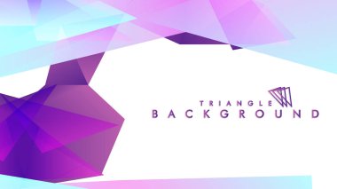 Renkli gradyan ile soyut vektör arkaplanı