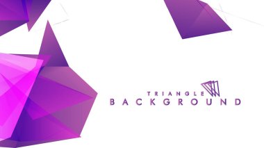 Renkli gradyan ile soyut vektör arkaplanı