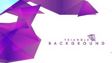 Renkli gradyan ile soyut vektör arkaplanı