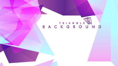 Renkli gradyan ile soyut vektör arkaplanı