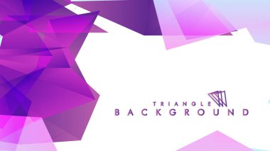 Renkli gradyan ile soyut vektör arkaplanı