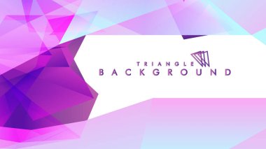 Renkli gradyan ile soyut vektör arkaplanı