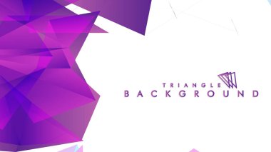 Renkli gradyan ile soyut vektör arkaplanı