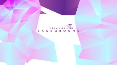 Renkli gradyan ile soyut vektör arkaplanı