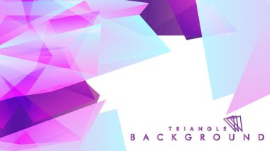 Renkli gradyan ile soyut vektör arkaplanı