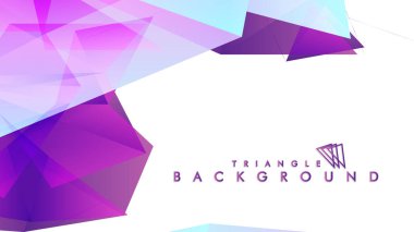 Renkli gradyan ile soyut vektör arkaplanı