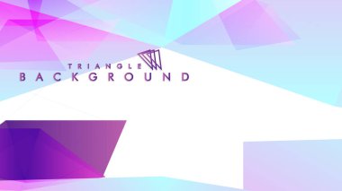 Renkli gradyan ile soyut vektör arkaplanı