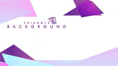 Renkli gradyan ile soyut vektör arkaplanı