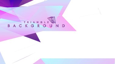 Renkli gradyan ile soyut vektör arkaplanı