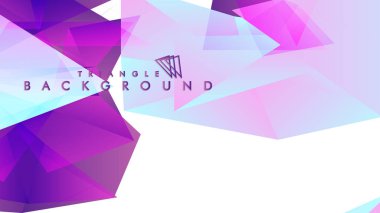 Renkli gradyan ile soyut vektör arkaplanı