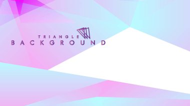 Renkli gradyan ile soyut vektör arkaplanı