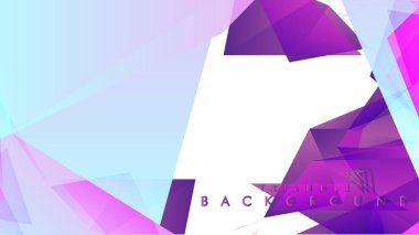 Renkli gradyan ile soyut vektör arkaplanı