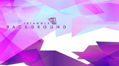 Renkli gradyan ile soyut vektör arkaplanı