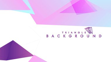 Renkli gradyan ile soyut vektör arkaplanı